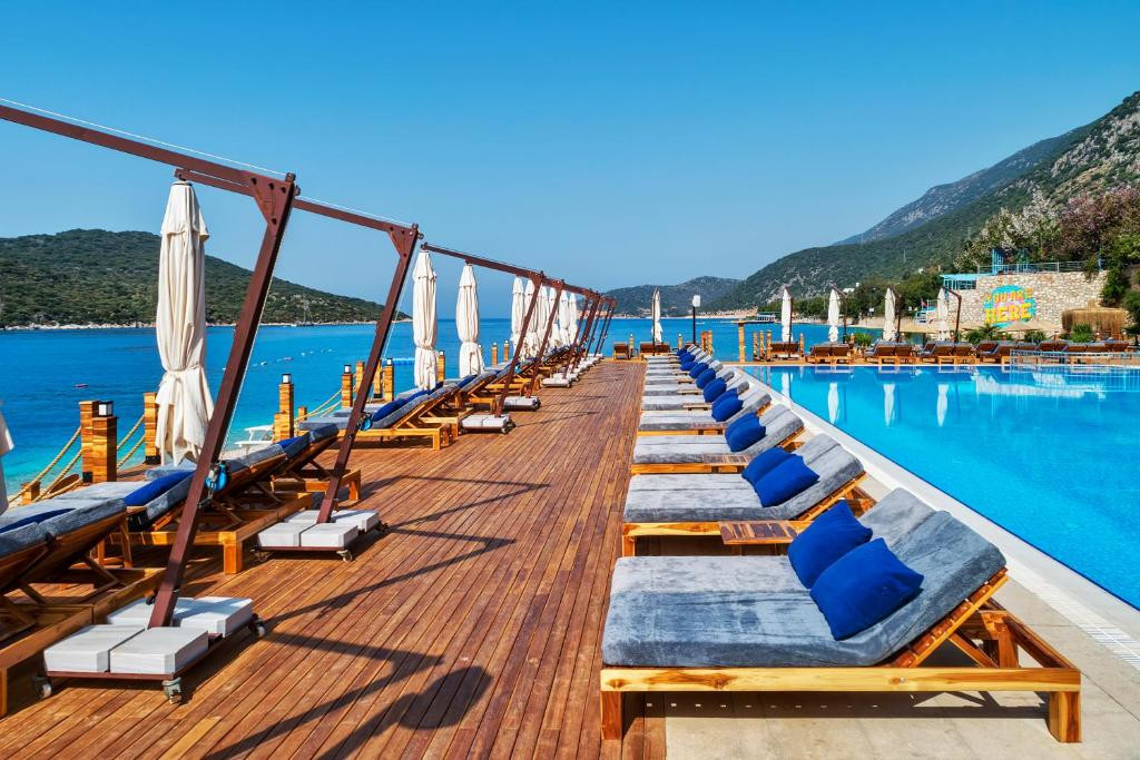 Doria Hotel Yacht Club Kas 5*
