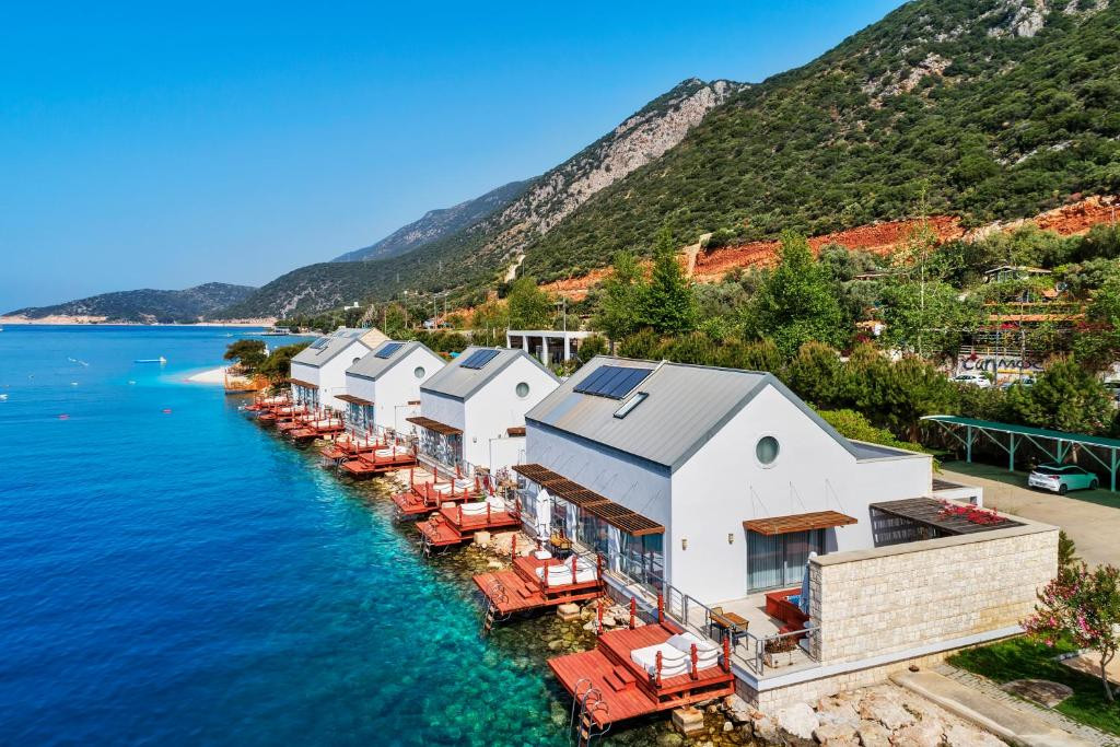 Doria Hotel Yacht Club Kas 5*