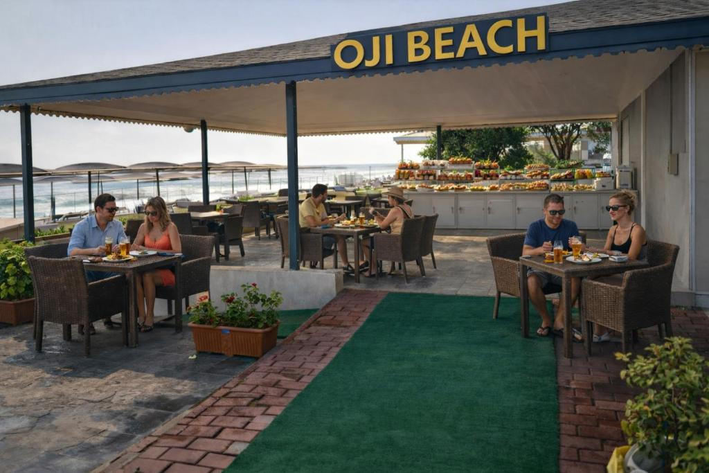 Oji Beach Hotel (Ex. Opia Boutique Hotel) 4*