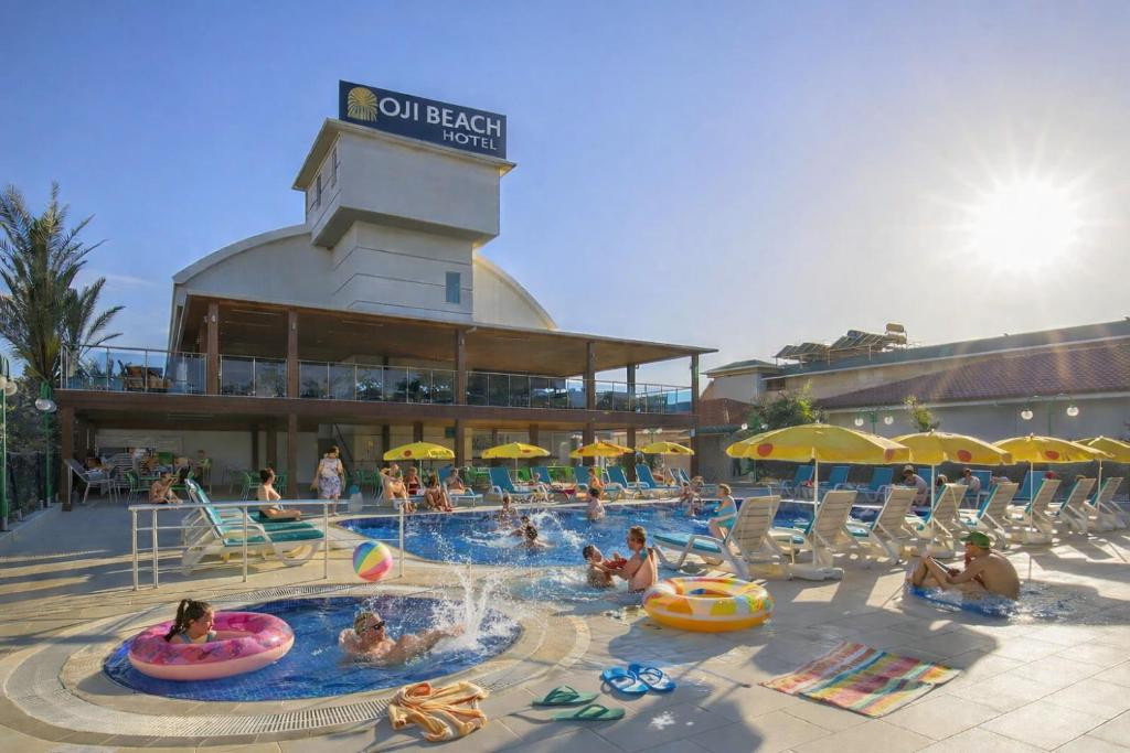Oji Beach Hotel (Ex. Opia Boutique Hotel) 4*