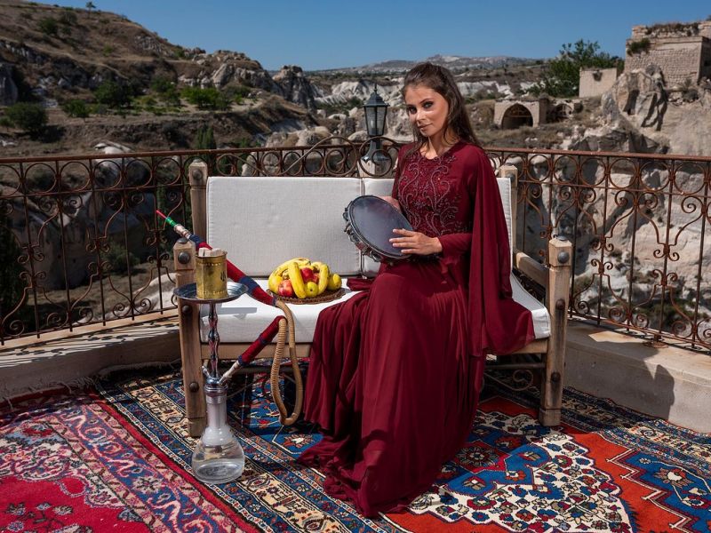 Abu Hayat Cave Suites 2*