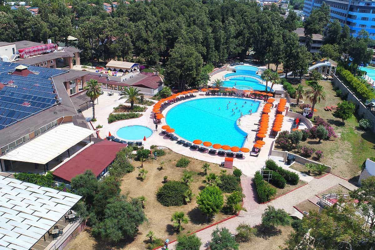 Bayar Garden Holiday Village (Ex. Bayar Garden Beach) 4*