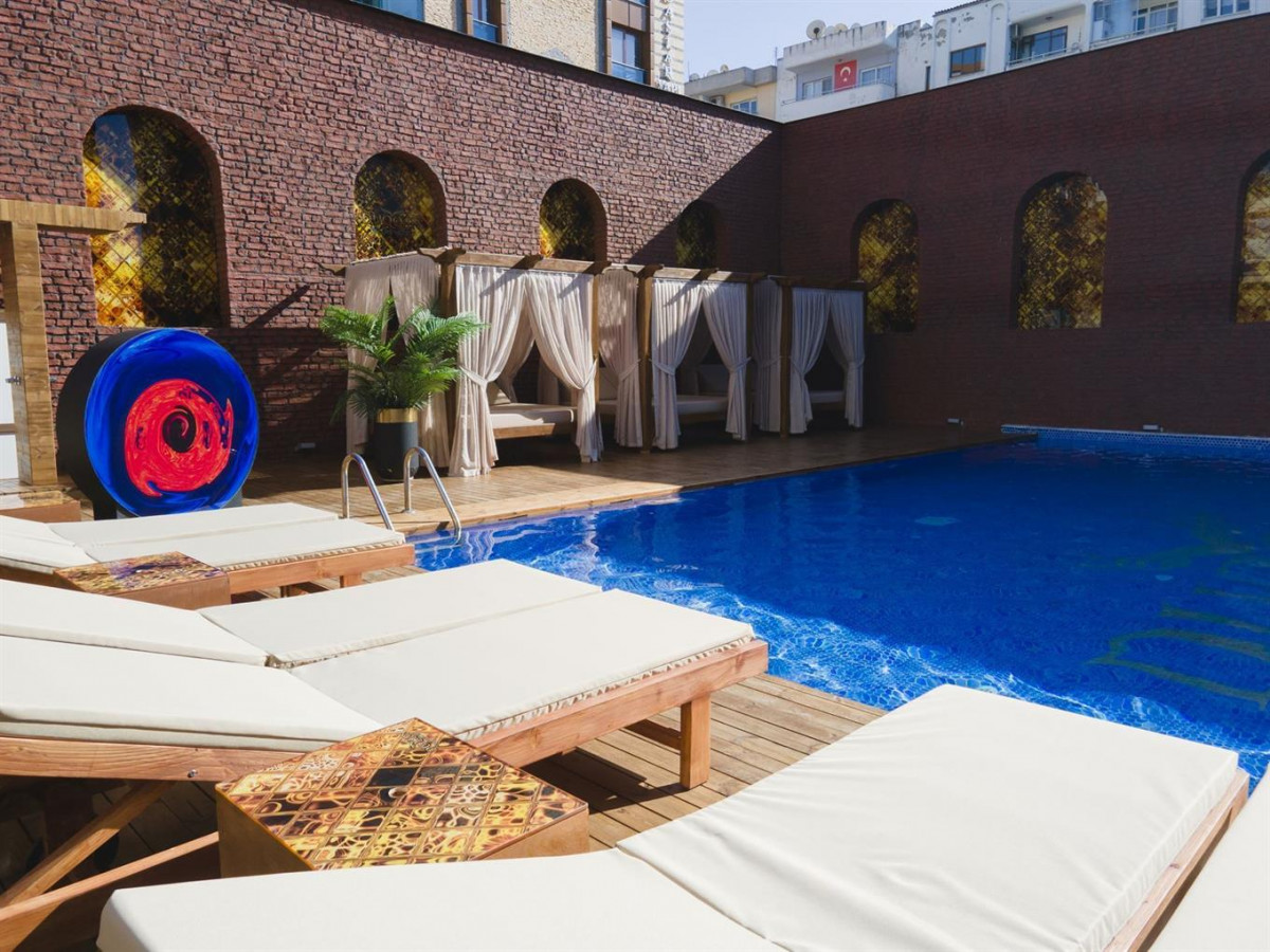 Duqqan Deluxe Hotel (Ex. Dabaklar) 4*