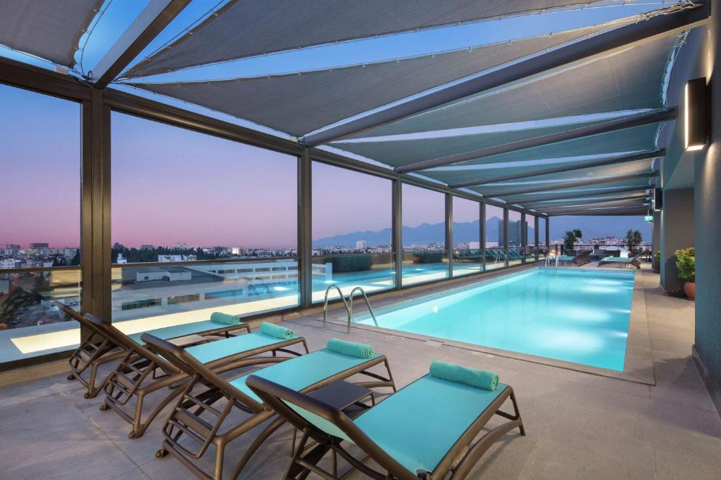 Doubletree By Hilton Antalya City Centre 5*