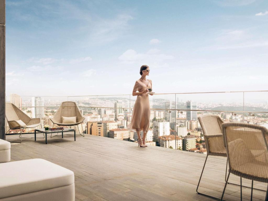Fairmont Quasar Istanbul 5*