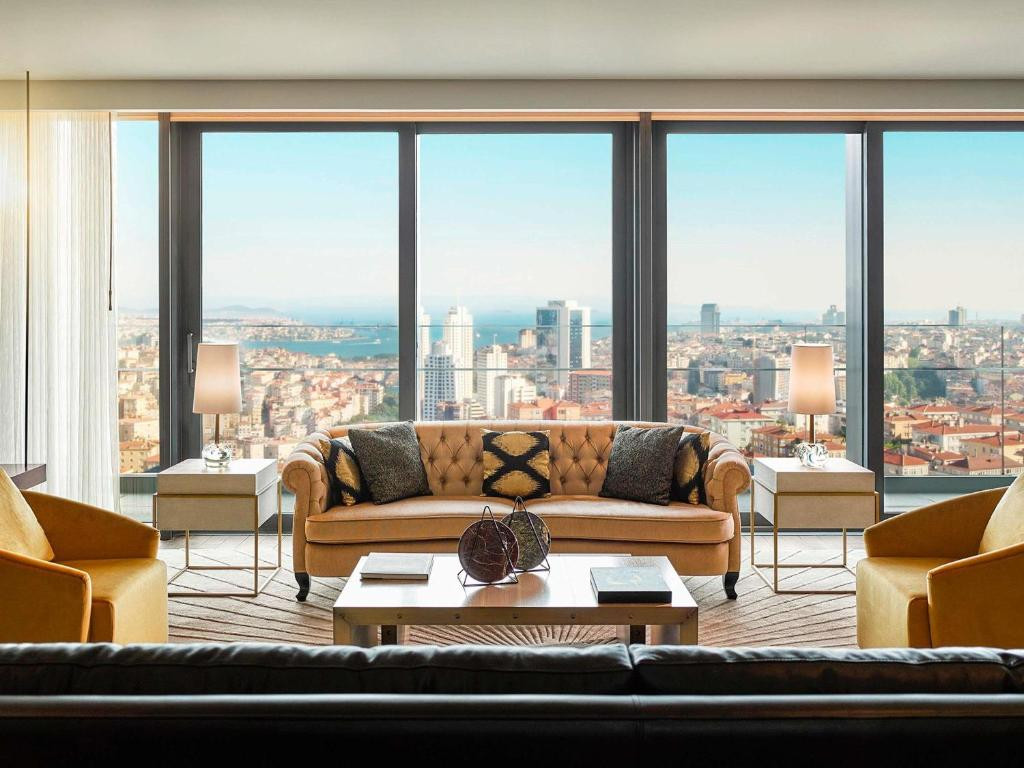 Fairmont Quasar Istanbul 5*