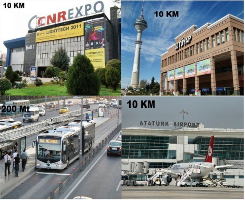 Grand Hotel Avcilar 3*