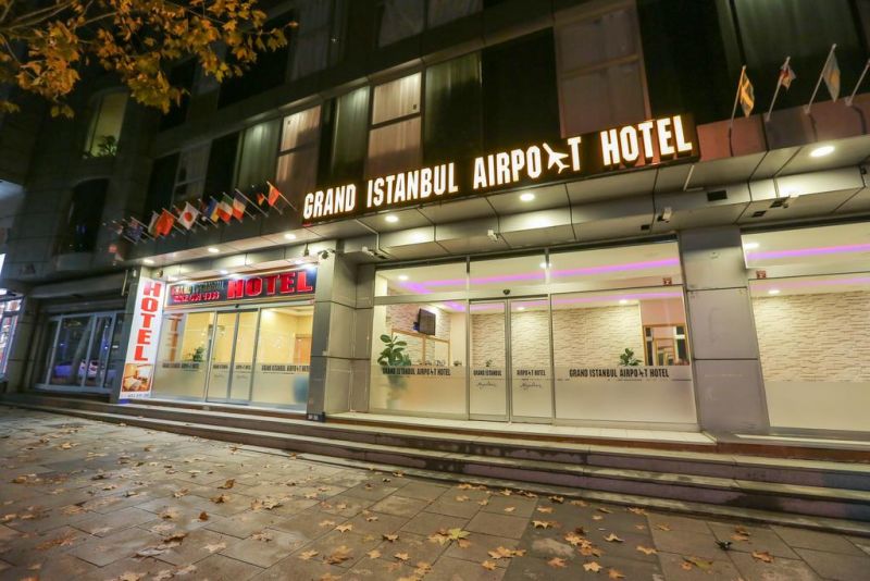 Grand Istanbul Airport Hotel 3*