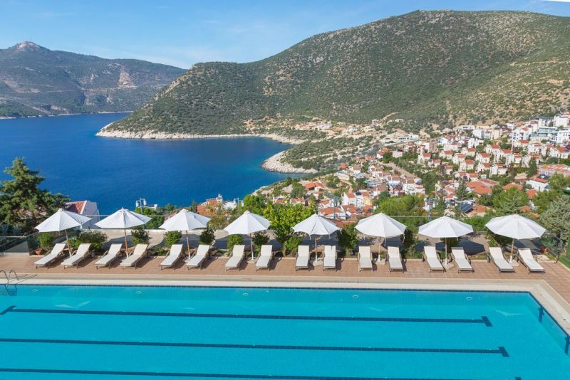 Happy Hotel Kalkan 4*