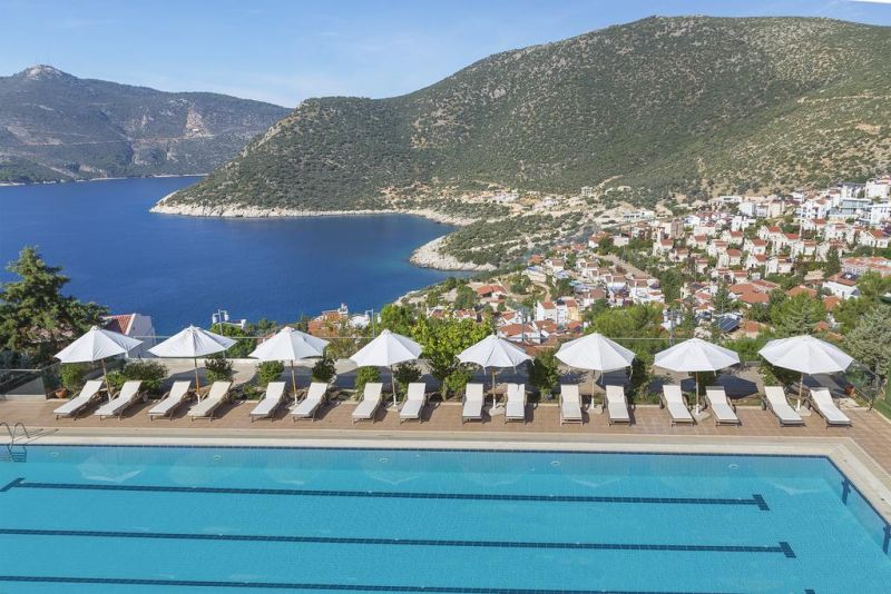 Happy Hotel Kalkan 4*