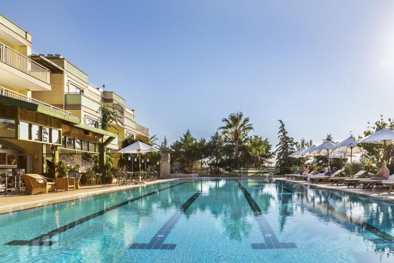 Happy Hotel Kalkan 4*