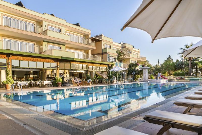 Happy Hotel Kalkan 4*