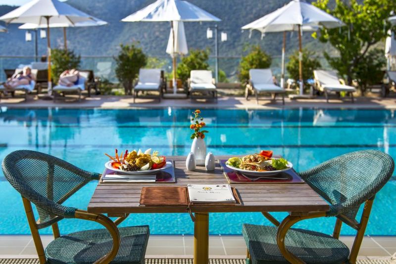 Happy Hotel Kalkan 4*