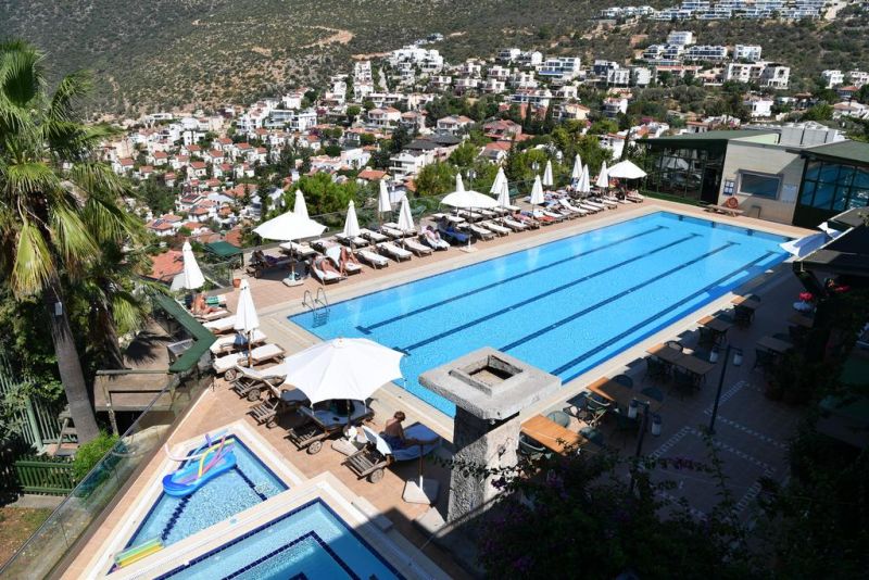 Happy Hotel Kalkan 4*