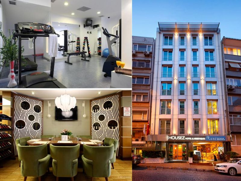 Housez Suites & Apartments 4*