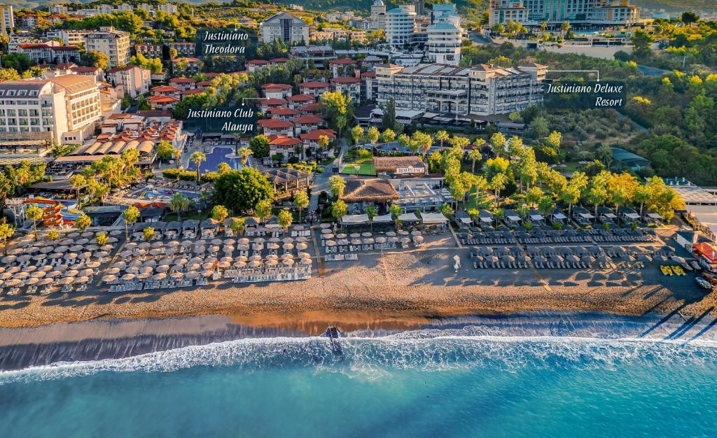 Justiniano Deluxe Resort 5*