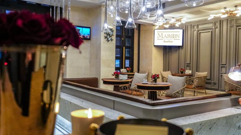 Maroon Tomtom Hotel 4*
