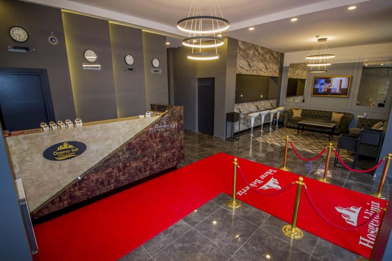Ozgerey Suit Hotel Avcilar 4*