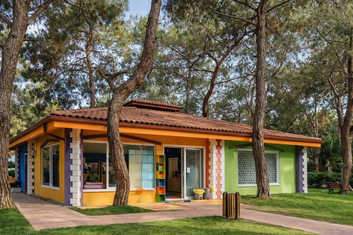 Rai Foresta Tekirova (Ex. Club Saphire) 5*