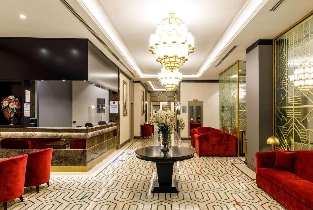 Ramada By Wyndham Istanbul Golden Horn 4*