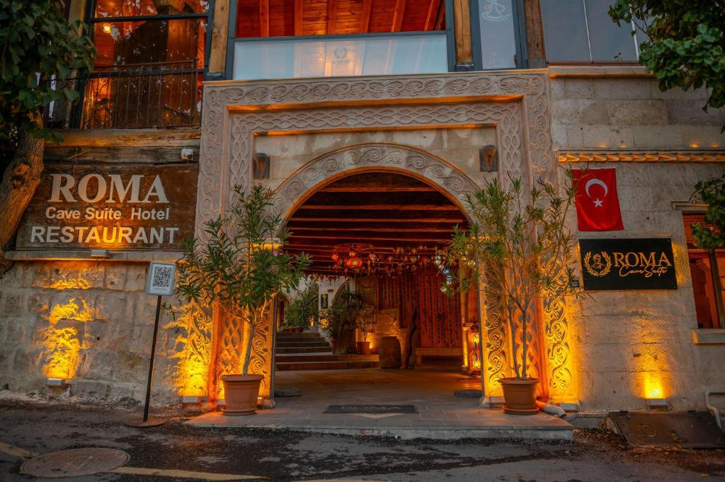 Roma Cave Suite 4*