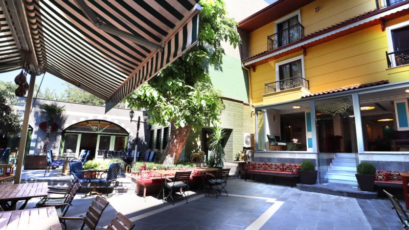 Garden House Hotel (Ex. Rose Garden Suites Istanbul) 4*