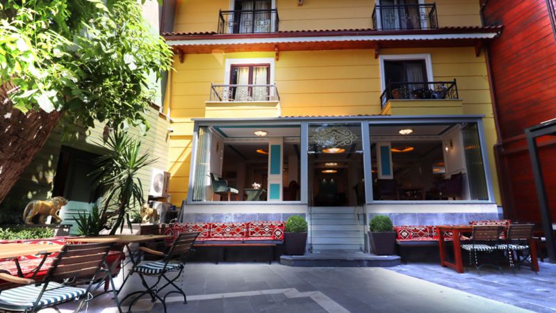 Garden House Hotel (Ex. Rose Garden Suites Istanbul) 4*