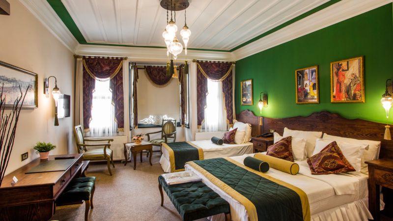 Garden House Hotel (Ex. Rose Garden Suites Istanbul) 4*