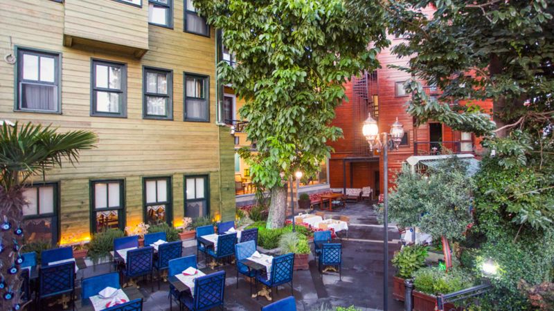 Garden House Hotel (Ex. Rose Garden Suites Istanbul) 4*
