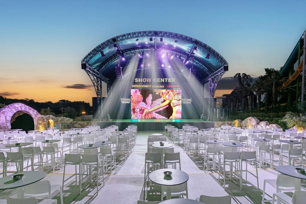 Titanic Deluxe Golf Belek 5*