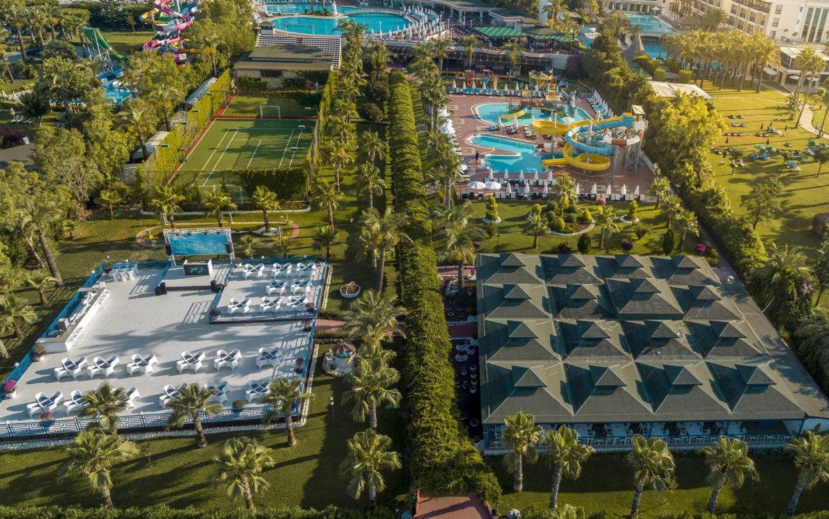 Hotel Turan Prince (Ex. Sentido Turan Prince) 5*