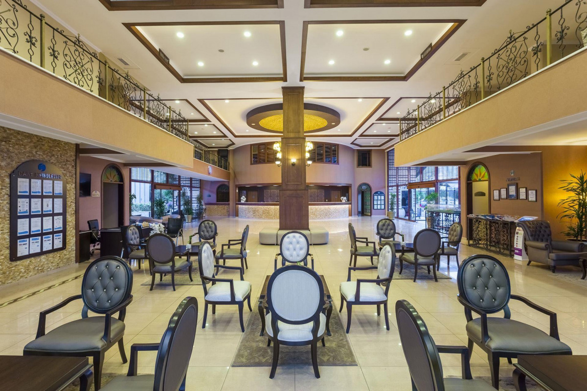 Hotel Turan Prince (Ex. Sentido Turan Prince) 5*
