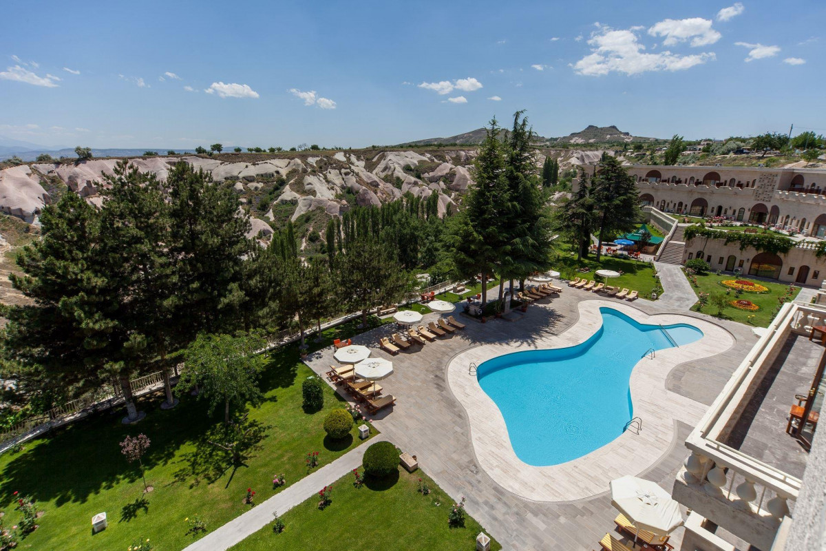 Uchisar Kaya Hotel 4*