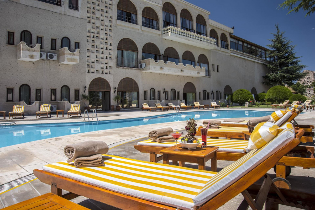Uchisar Kaya Hotel 4*