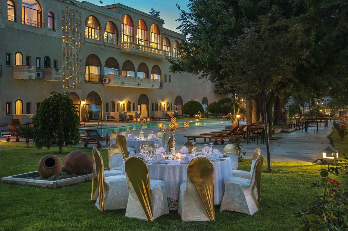 Uchisar Kaya Hotel 4*