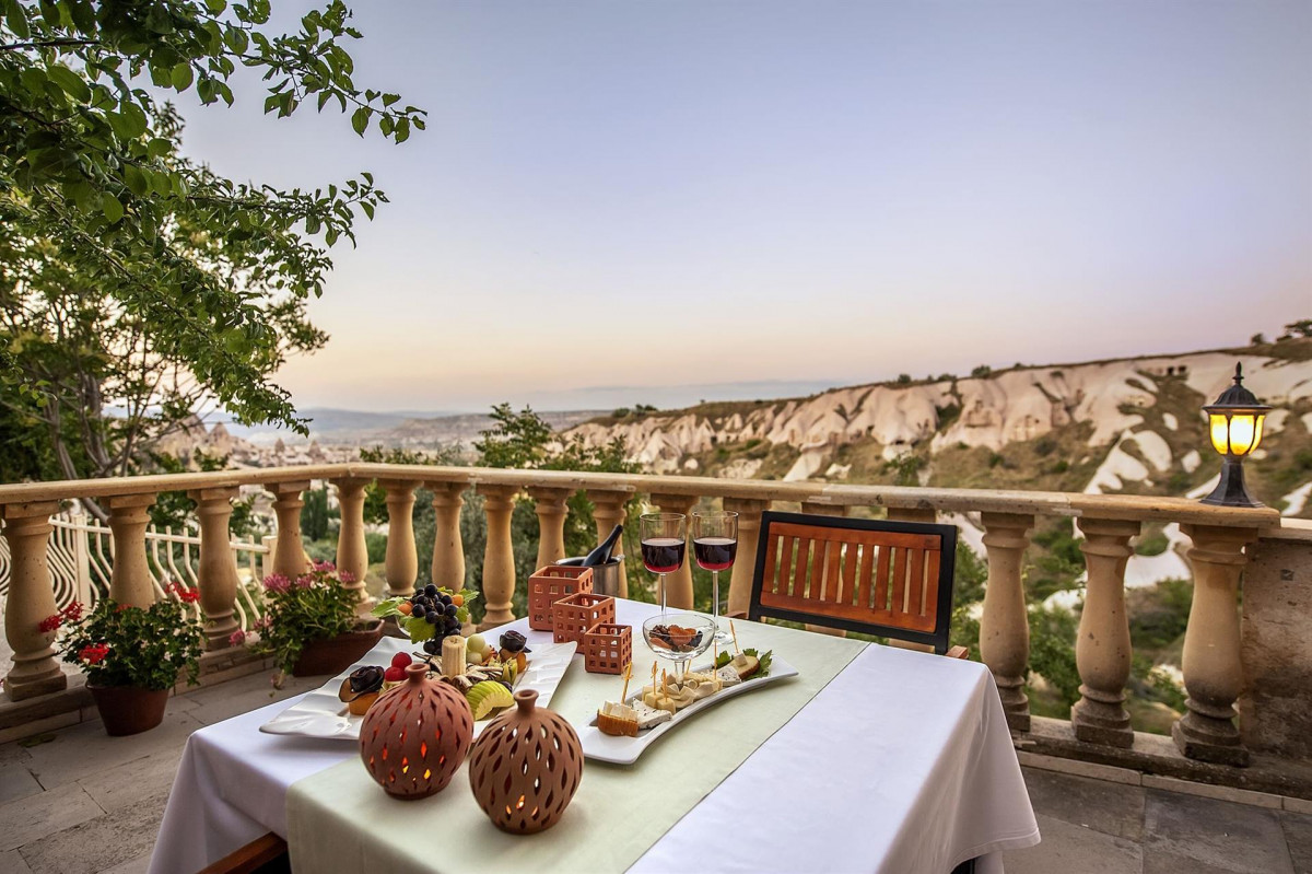 Uchisar Kaya Hotel 4*