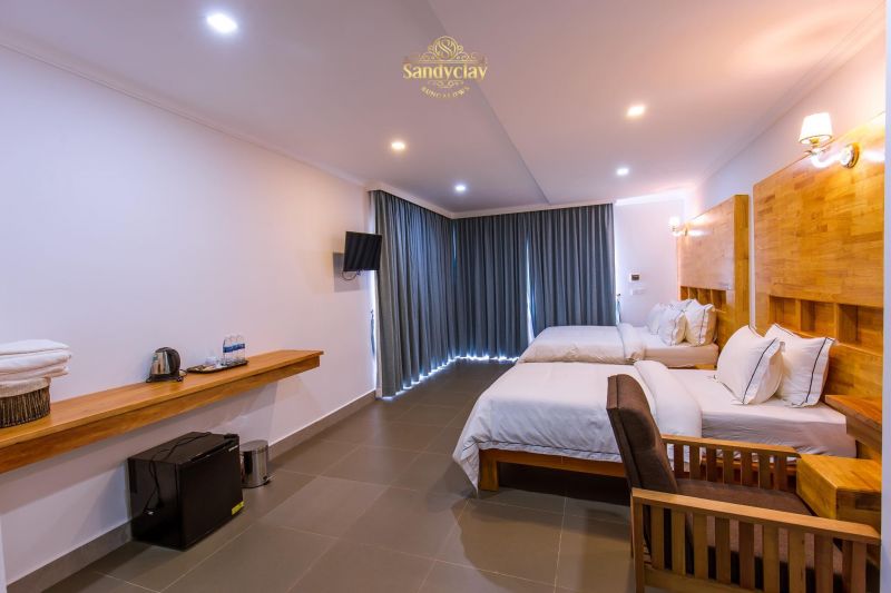 Sandy Clay Bungalows 3*