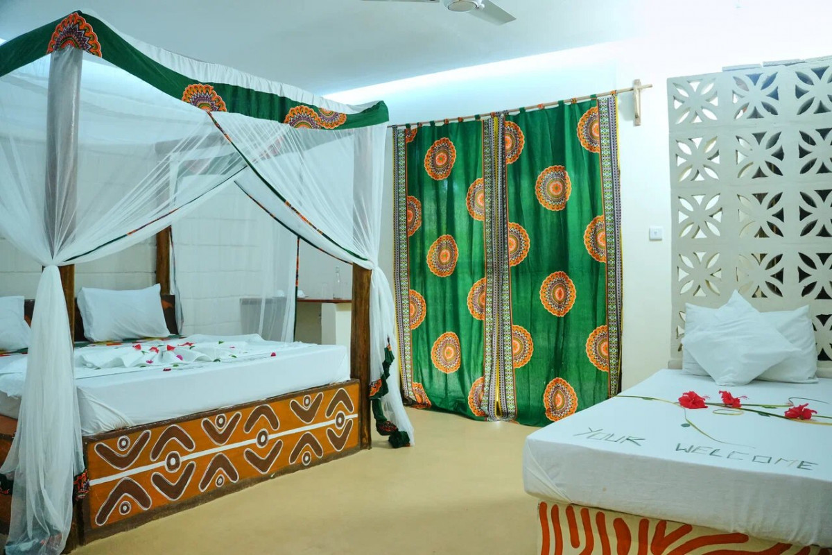 Tropicana Kendwa Beach 3*