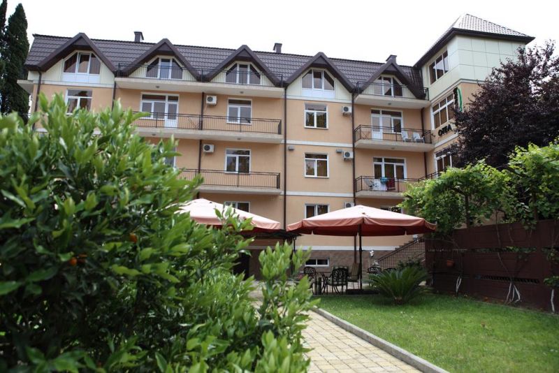 КИПАРИС ОТЕЛЬ 3*