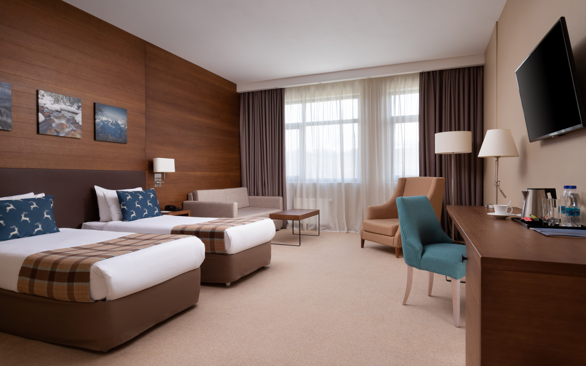 Life Balance ОТЕЛЬ Rosa Springs (РОЗА СПРИНГС) 5*