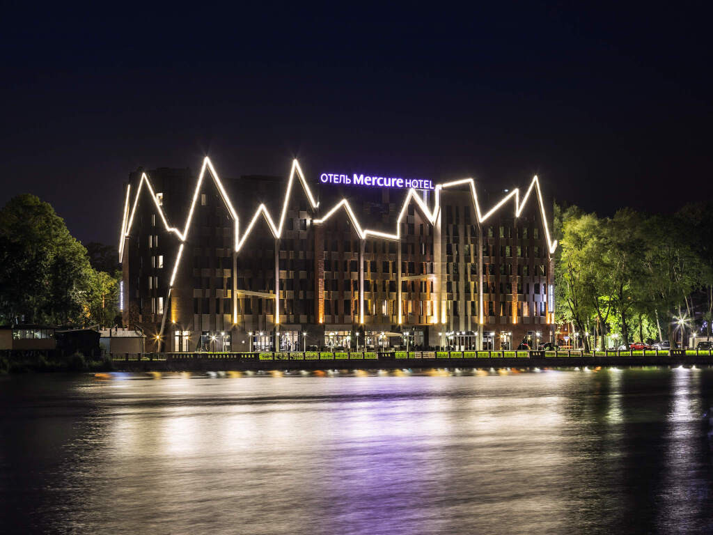 Mercure Kaliningrad (МЕРКЮР) 4*