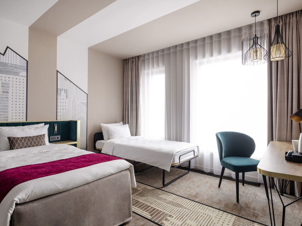 Mercure Kaliningrad (МЕРКЮР) 4*