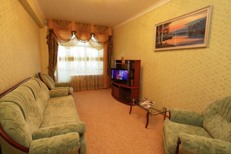 БАКИРОВО (КОРПУС АККОШ) 3*