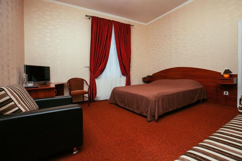 ЭКОТЕЛЬ БОГОРОДСК 3*