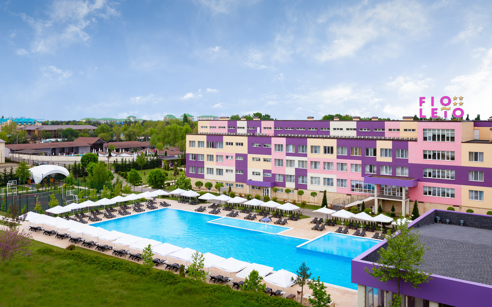 Miracleon Fioleto Ultra All Inclusive  Resort  & Sra Anapa 4*