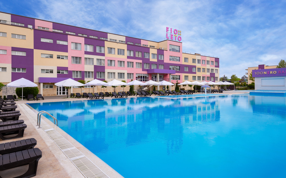Miracleon Fioleto Ultra All Inclusive  Resort  & Sra Anapa 4*