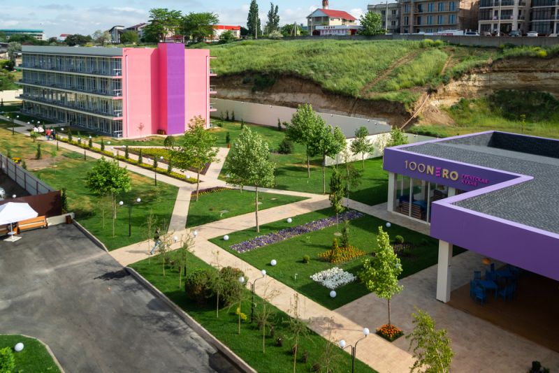 ФИОЛЕТО КОРПУС 2 4*