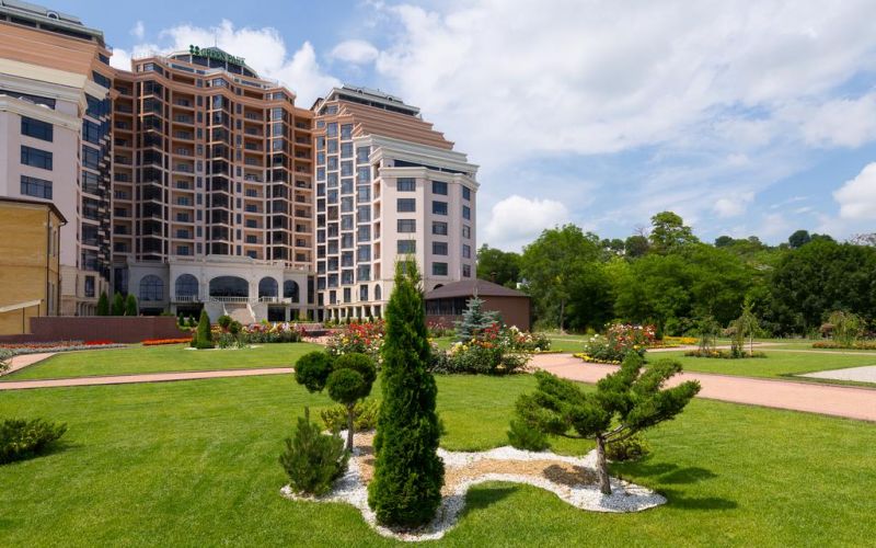 ГРИН РЕЗОРТ ОТЕЛЬ И СПА 4*
