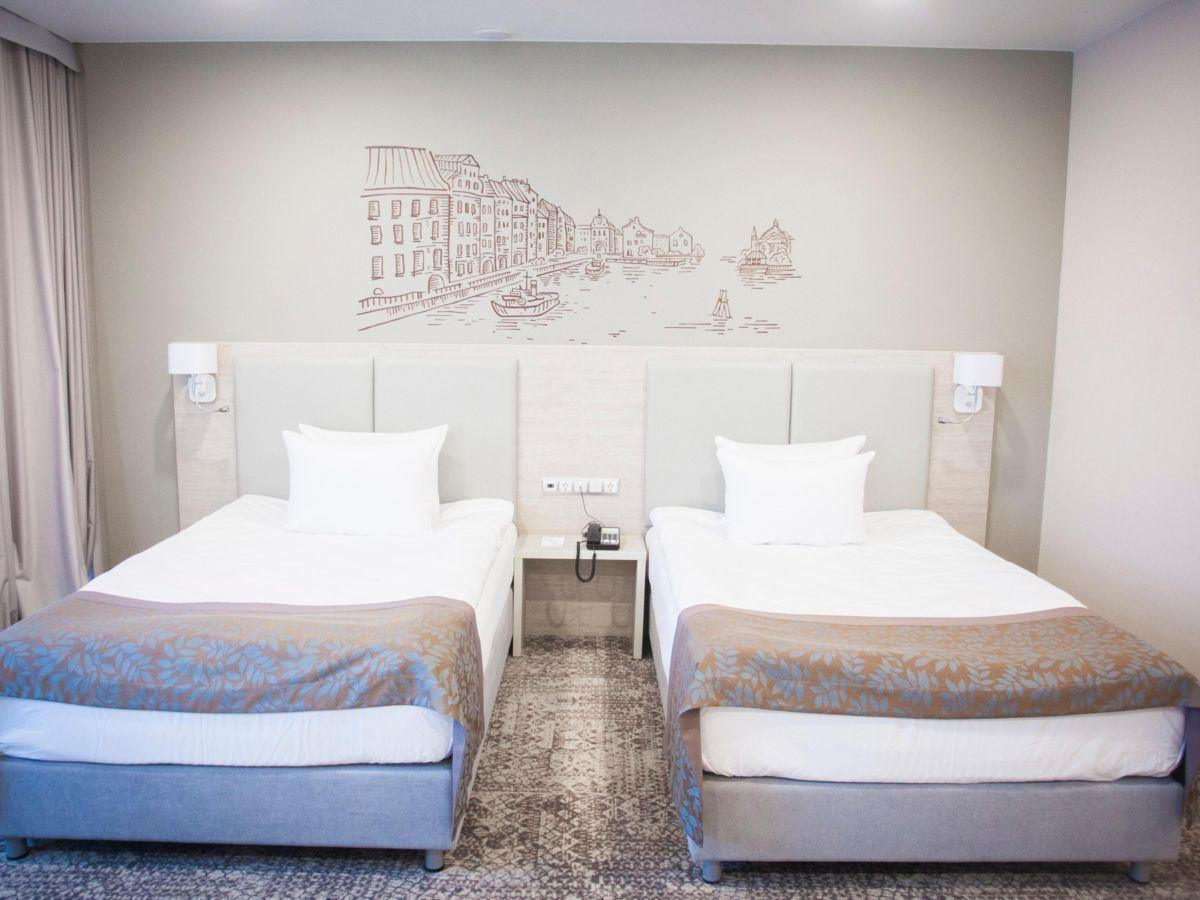 Holiday Inn Kaliningrad (ХОЛИДЕЙ ИНН) 4*