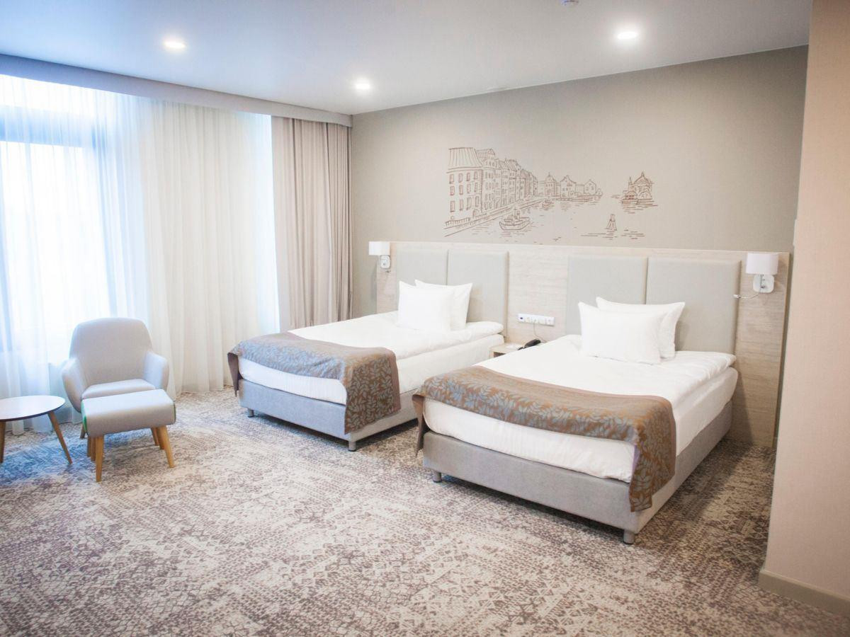 Holiday Inn Kaliningrad (ХОЛИДЕЙ ИНН) 4*